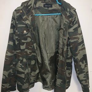 Camouflage jacket